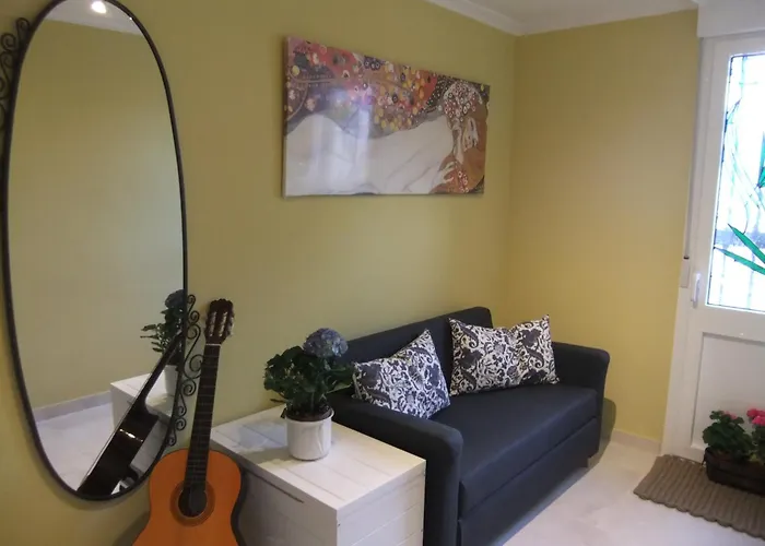 Apartment Cozy And Charming House In Sevilla